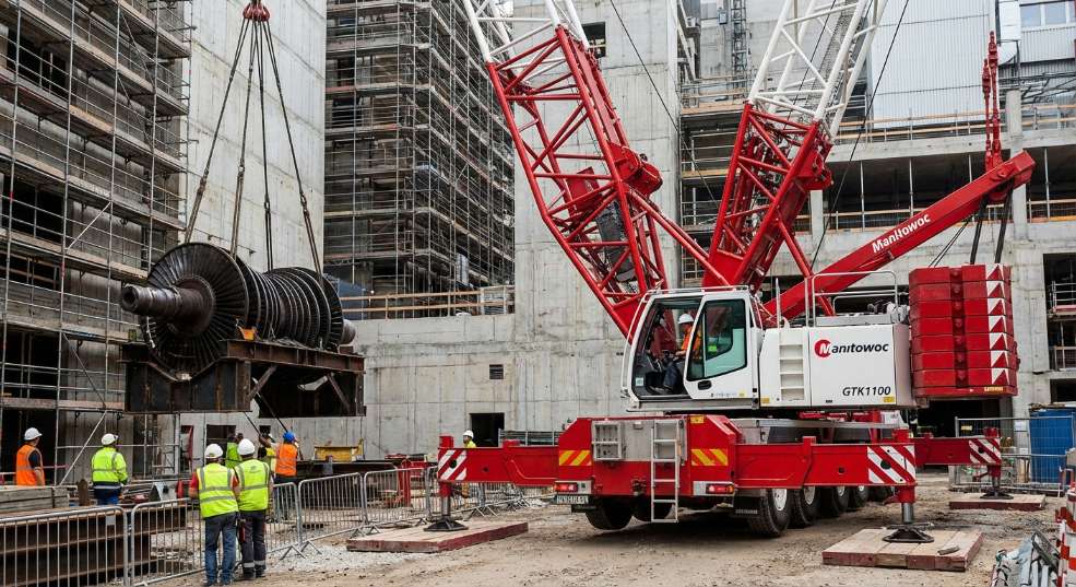 马尼托瓦克 GTK1100移动式 起重机