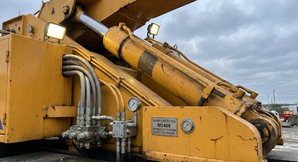 四川建设 M2400(100t) 起重机