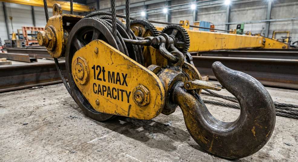 四川建设 H3/36B 起重机