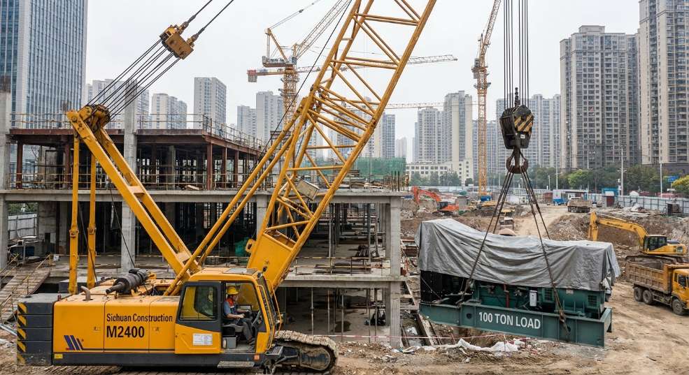 四川建设 M2400(100t) 起重机