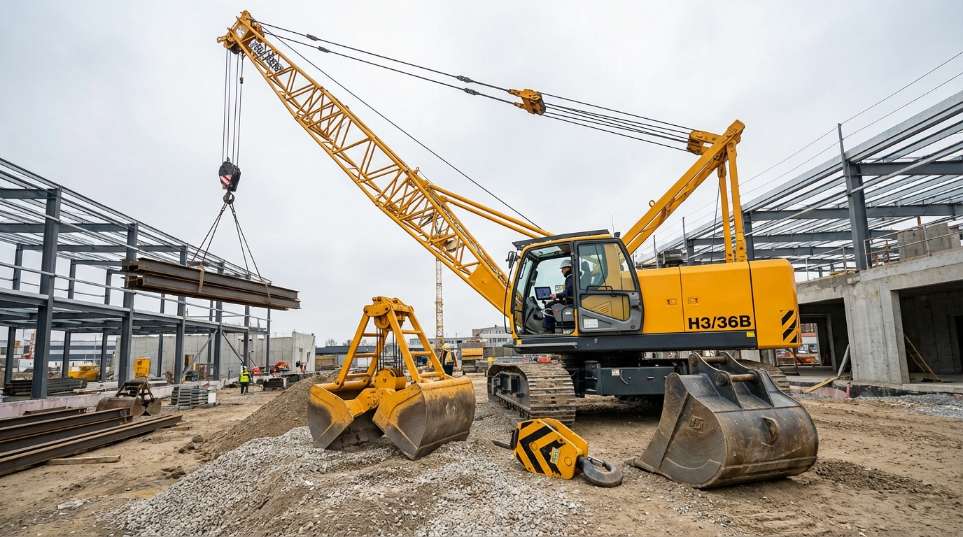 四川建设 H3/36B 起重机