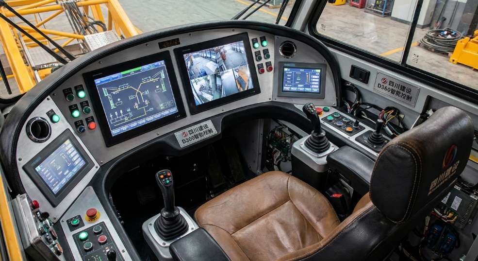 四川建设 D360 起重机 四川建设 D360 起重机
