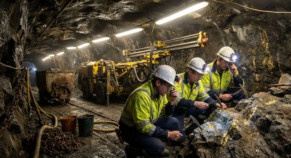 2023年上半年山东黄金集团顺利实现“双过半”