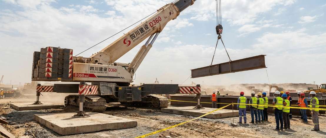 四川建设 D360 起重机 四川建设 D360 起重机