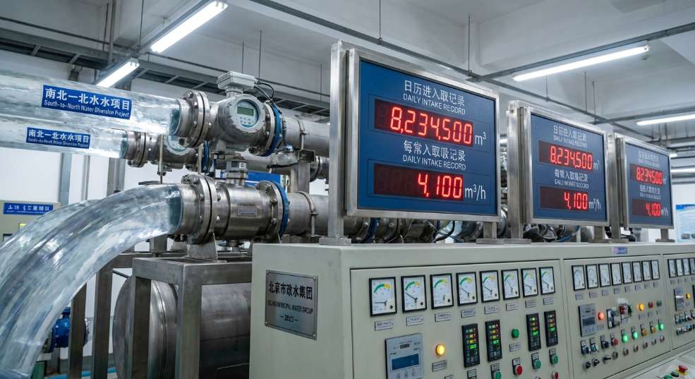 南水进京超90亿立方米 水厂日均取水量创新高
