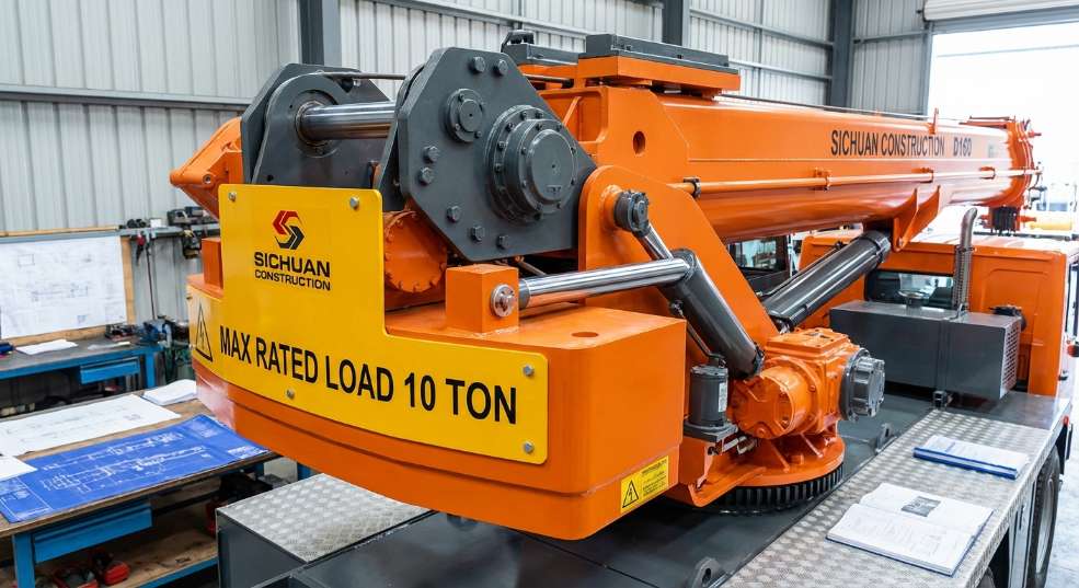 四川建设 D160 起重机