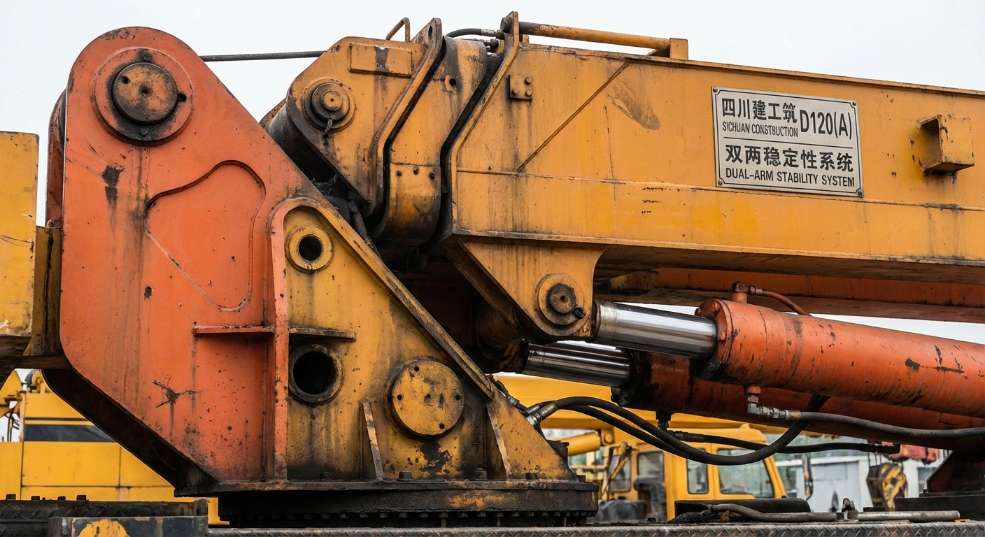 四川建设 D120(A) 起重机