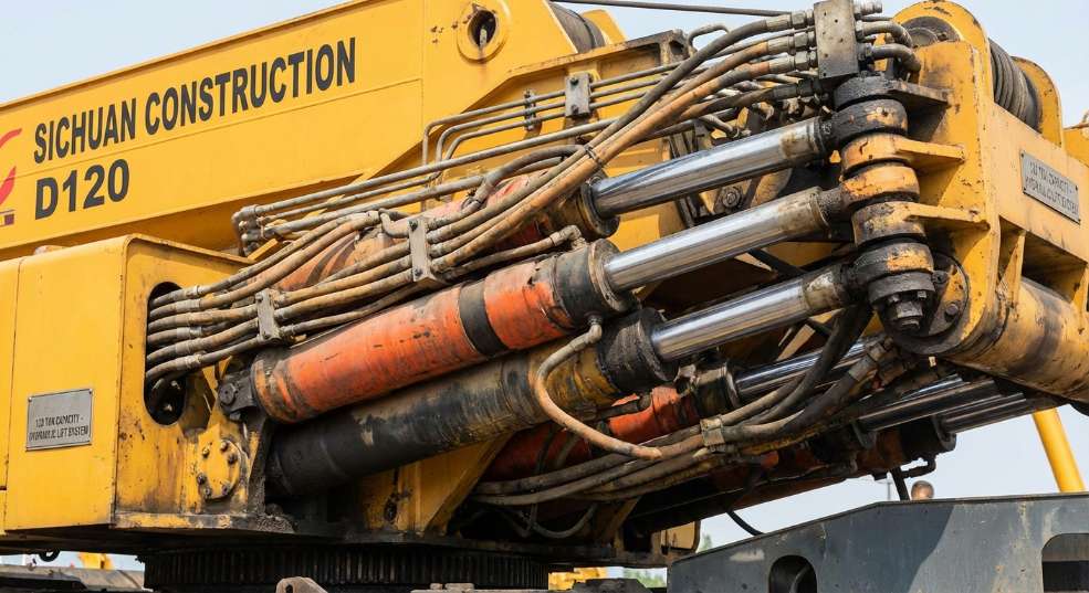四川建设 D120 起重机 四川建设 D120 起重机