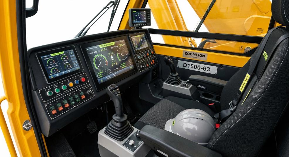 中联重科 D1500-63 起重机