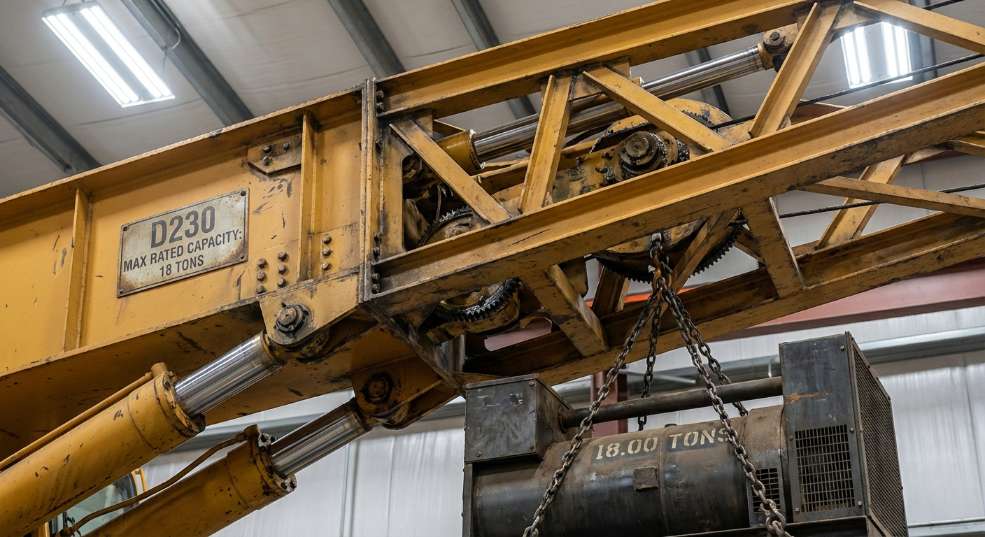 四川建设 D230 起重机