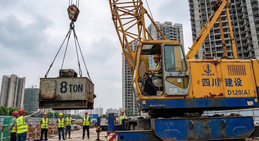 四川建设 D120(A) 起重机