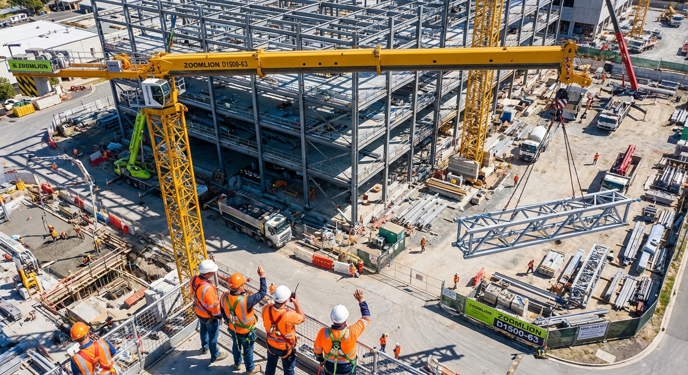 中联重科 D1500-63 起重机