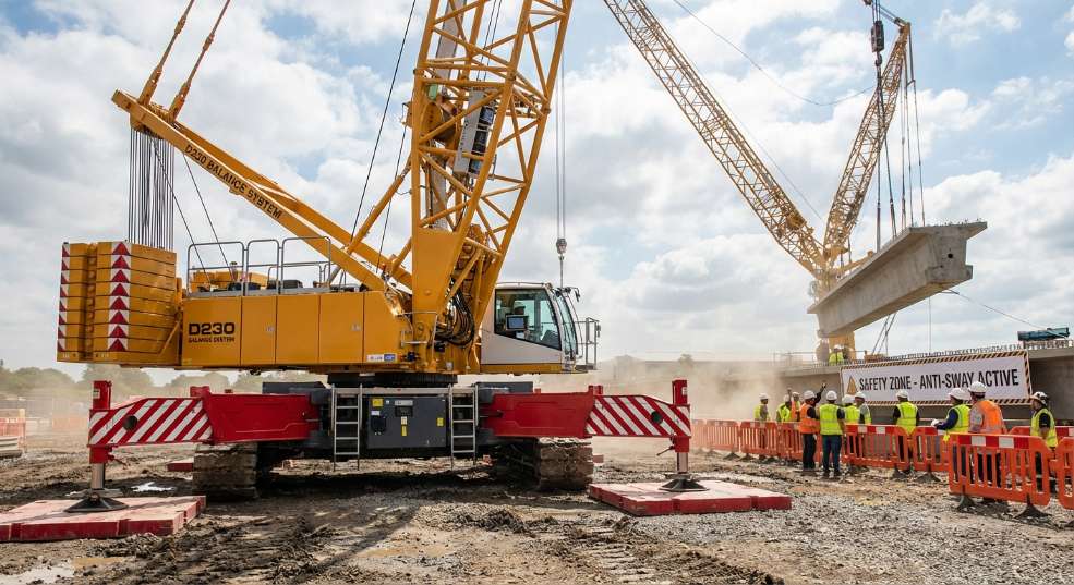 四川建设 D230 起重机