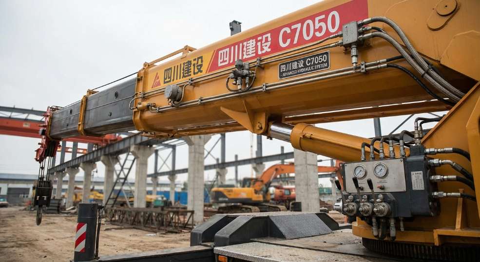 四川建设 C7050 起重机 四川建设 C7050 起重机