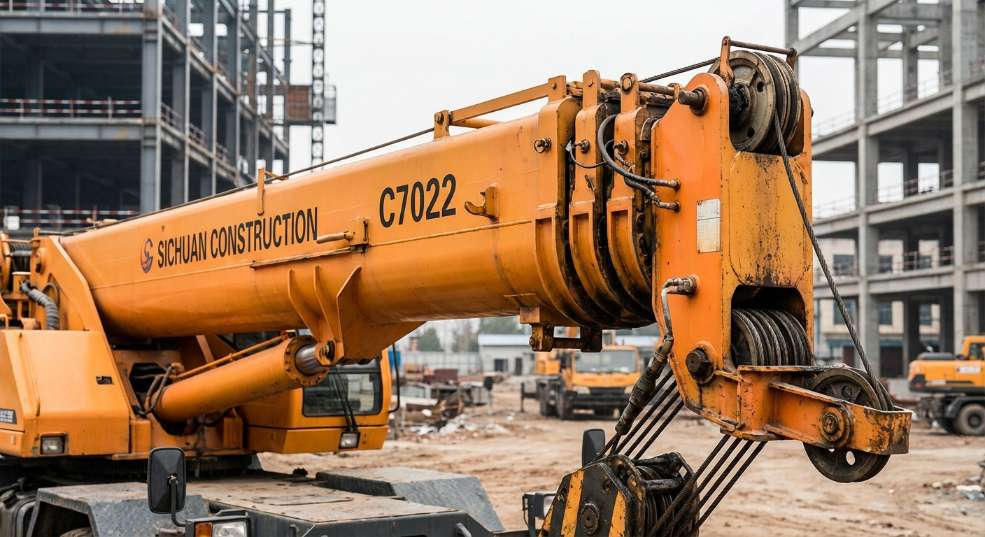四川建设 C7022 起重机