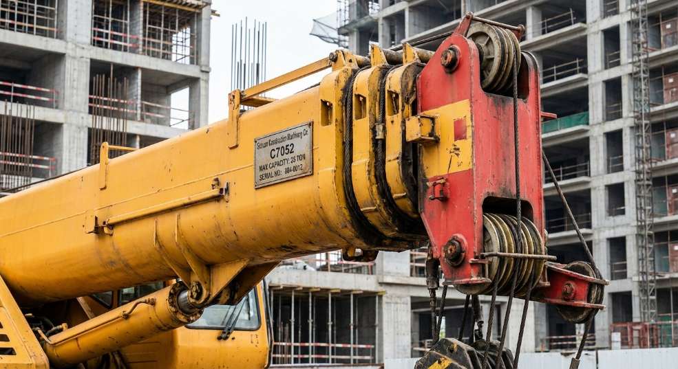四川建设 C7052 起重机 四川建设 C7052 起重机