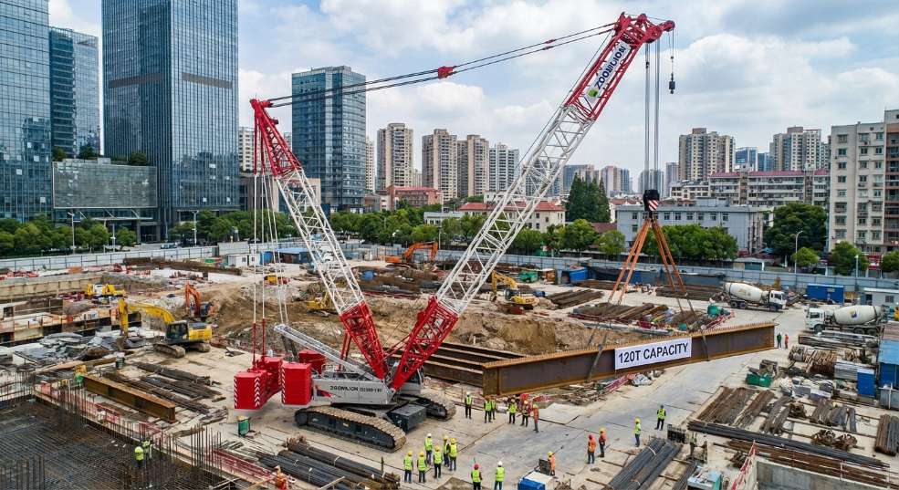 中联重科 D2500-120 起重机