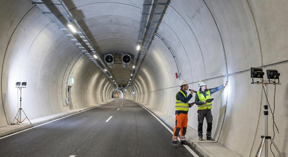 广西隆林委乐至革步高速公路一期工程隧道全部贯通