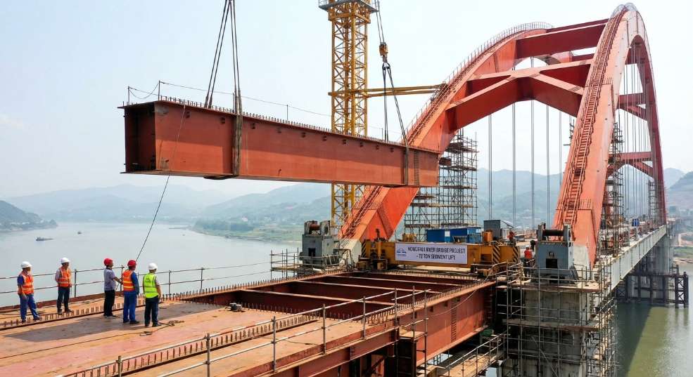 总投资约303亿!宜昌至来凤高速公路�舅�河大桥贯通 总投资约303亿!宜昌至来凤高速公路�舅�河大桥贯通