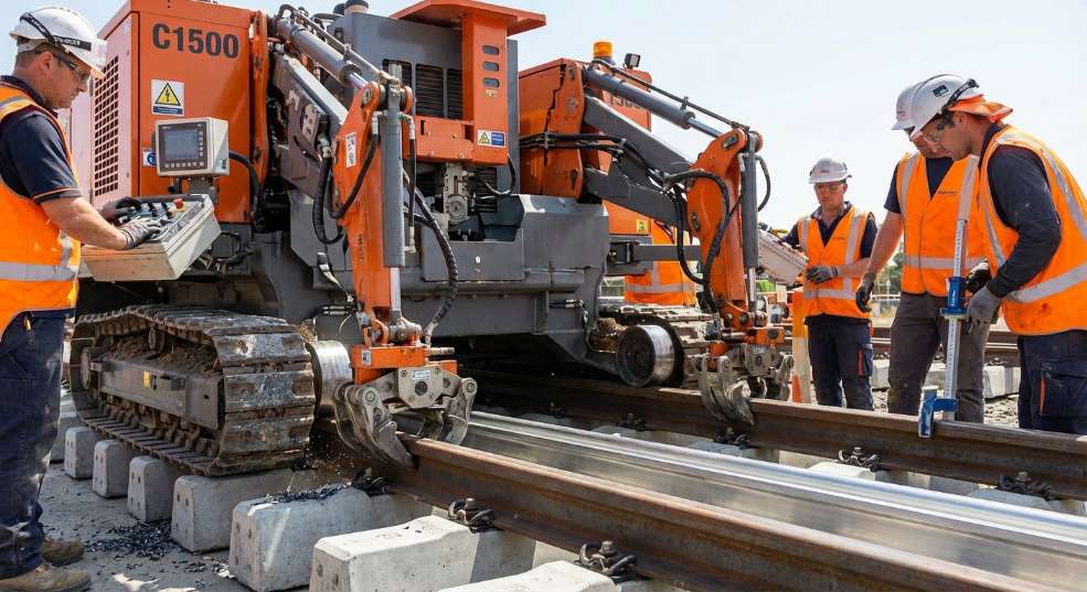 我国首条直通中越边境高铁正式进入全线铺轨阶段！