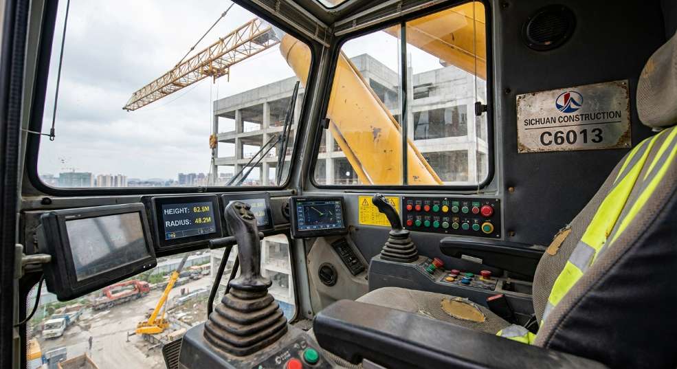 四川建设 C6013(6t) 起重机