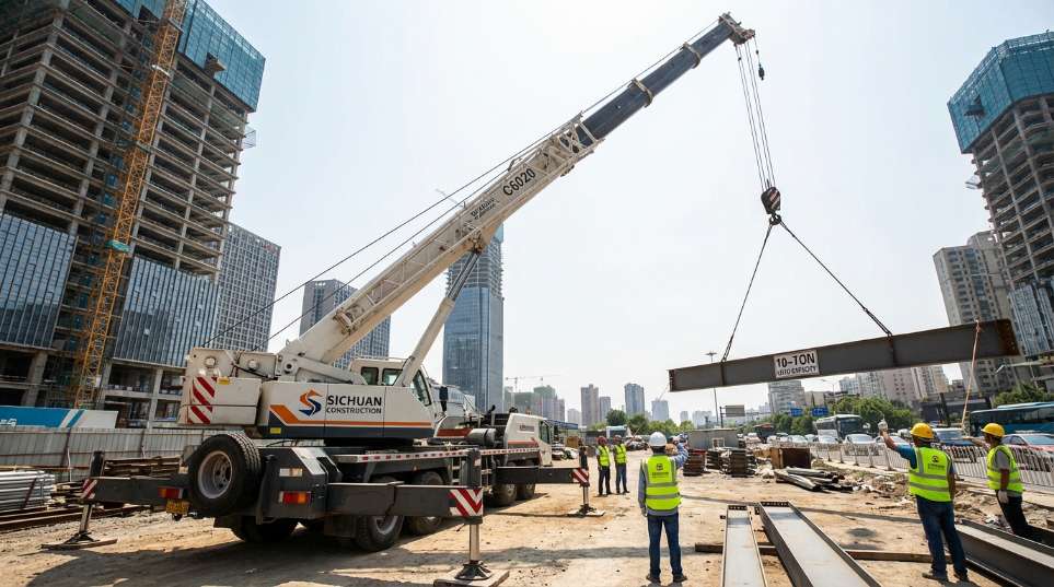 四川建设 C6020 起重机 四川建设 C6020 起重机