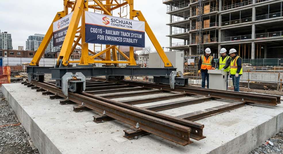 四川建设 C6015 起重机 四川建设 C6015 起重机