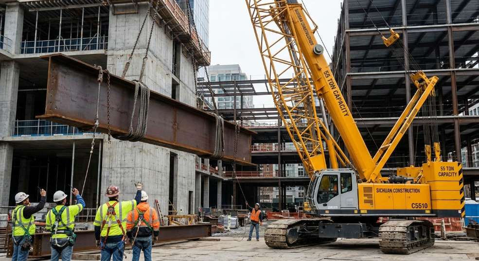 四川建设 C5510 起重机 四川建设 C5510 起重机