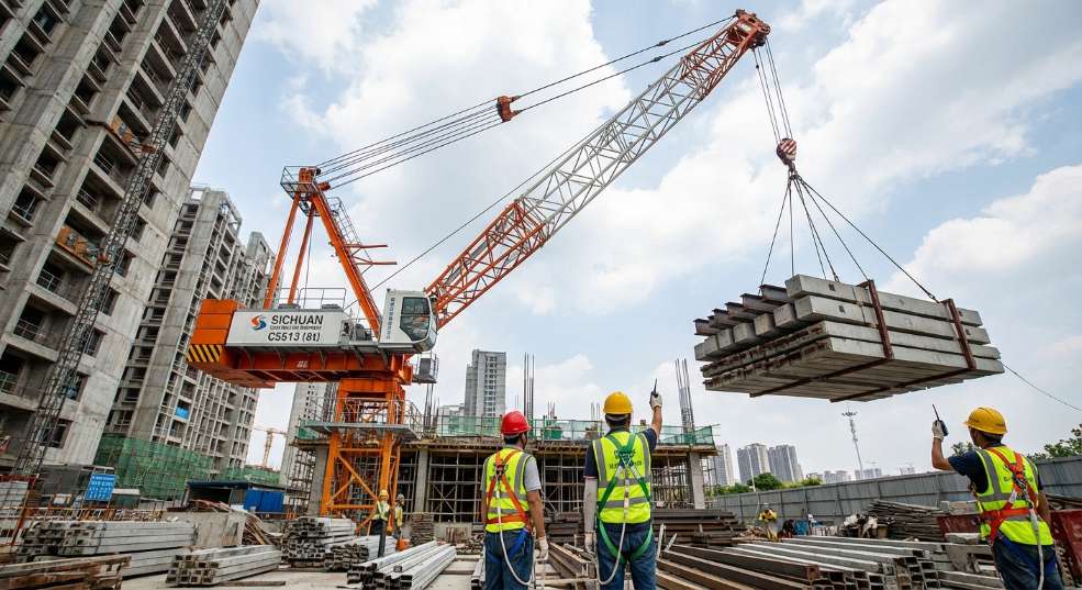 四川建设 C5513(8t) 起重机 四川建设 C5513(8t) 起重机