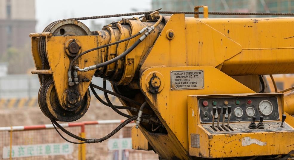 四川建设 C5015 起重机 四川建设 C5015 起重机