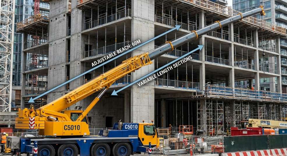四川建设 C5010 起重机