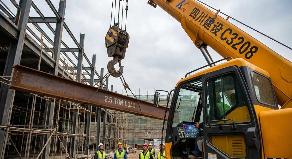 四川建设 C3208 起重机 四川建设 C3208 起重机