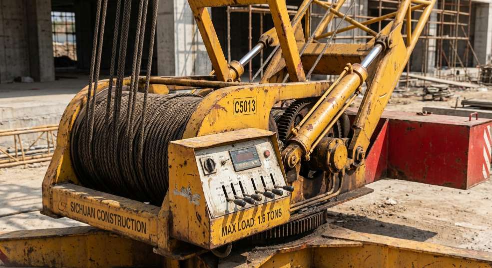 四川建设 C5013(1.6m) 起重机