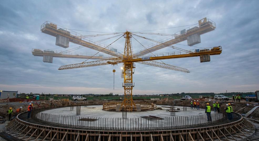 四川建设 C5013(1.6m) 起重机