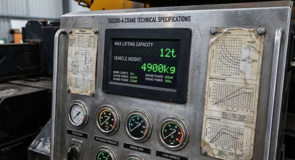 太重集团 TGS300-4 起重机