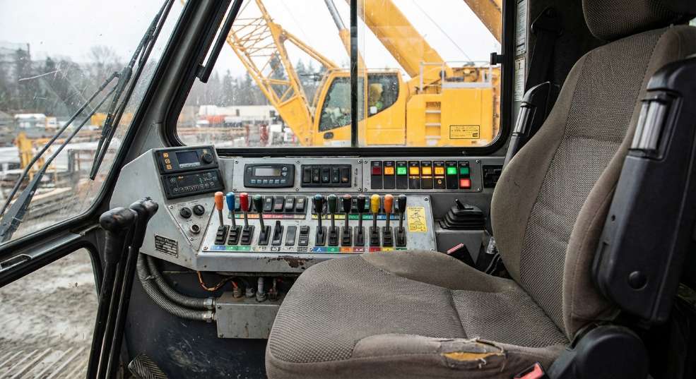 四川建设 C5513(6t) 起重机