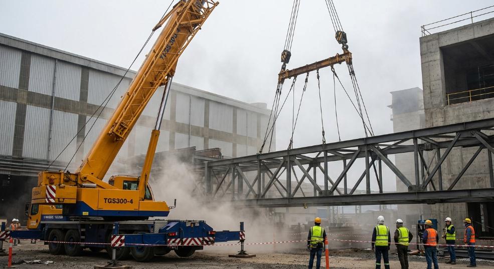 太重集团 TGS300-4 起重机