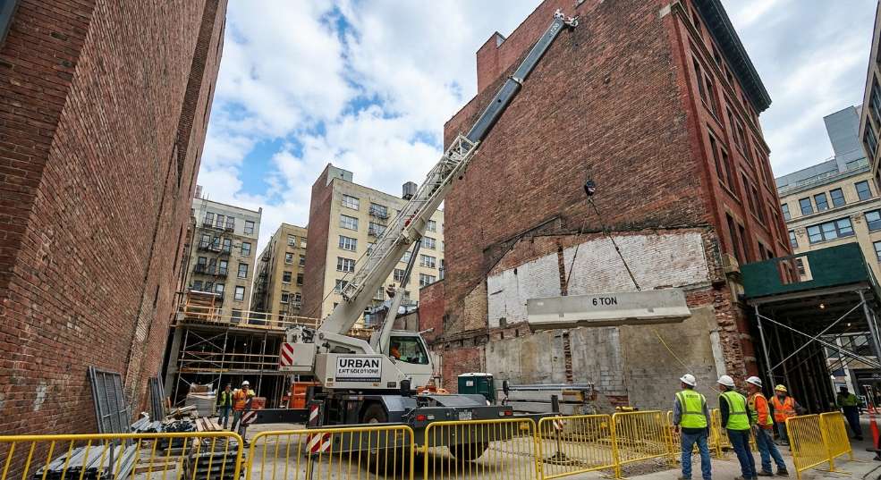 四川建设 C5513(6t) 起重机