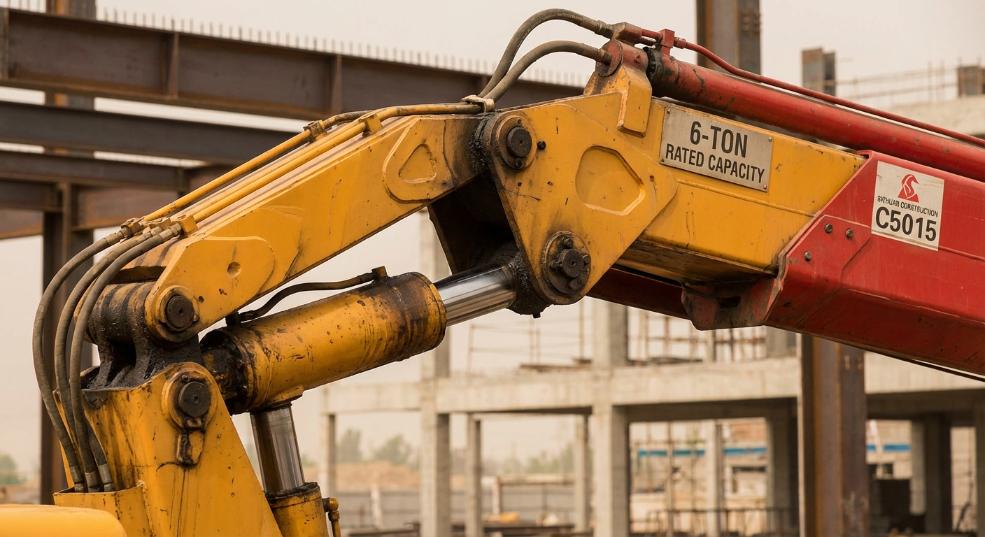 四川建设 C5015（6t） 起重机