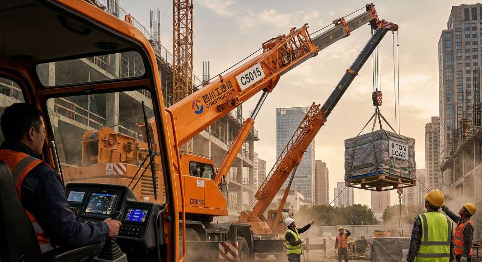 四川建设 C5015（6t） 起重机