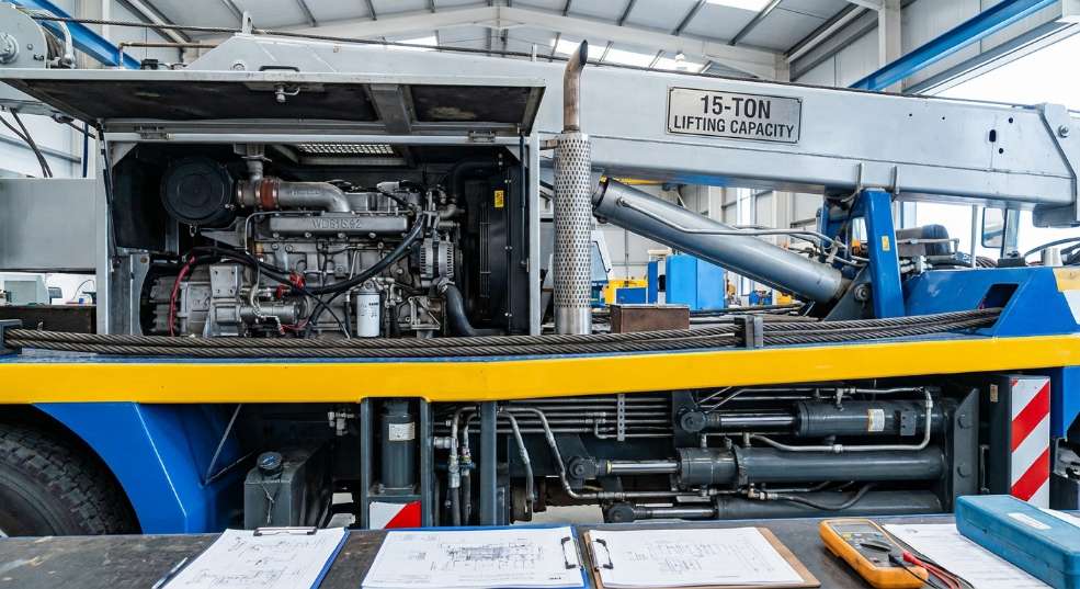 江南专汽 ZZ1317M4669W(斯太尔) 起重机 江南专汽 ZZ1317M4669W(斯太尔) 起重机