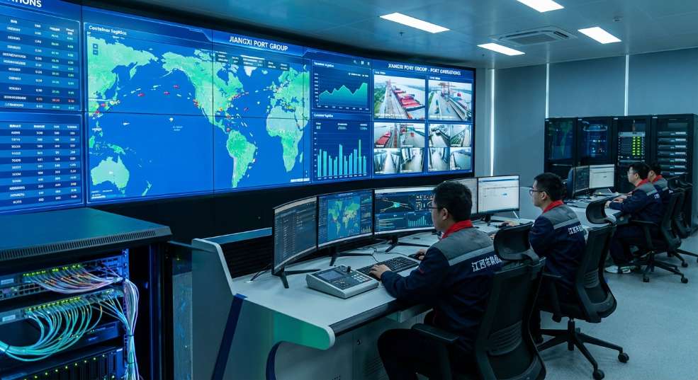 数字化转型赋能江西省港口集团高质量发展