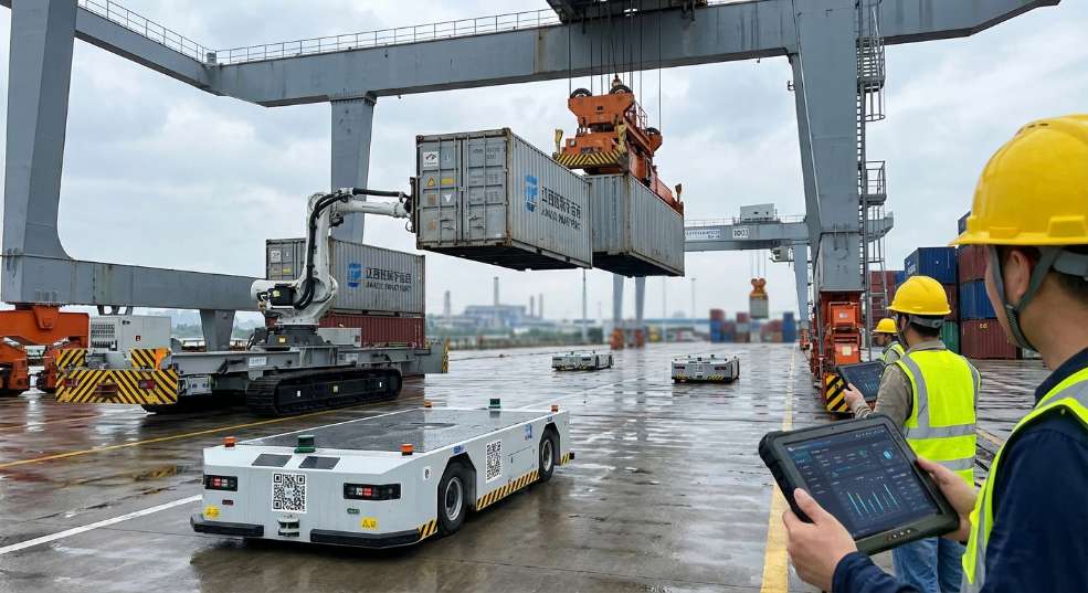 数字化转型赋能江西省港口集团高质量发展