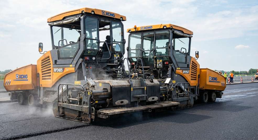 无人化！徐工数字化智能施工集群再次“现身”沪宁高速