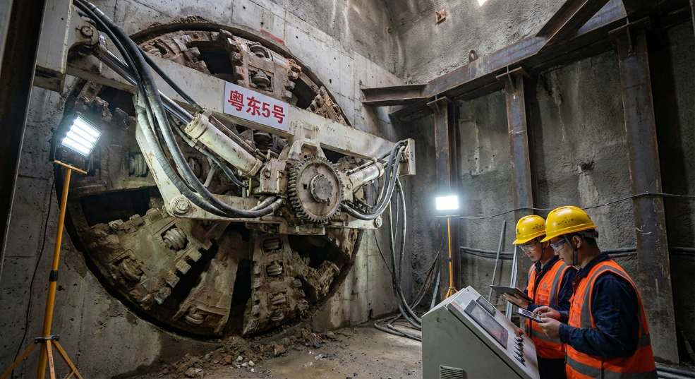 广东省重大民生水利工程开启盾构掘进新阶段