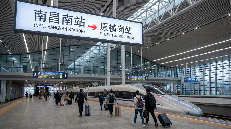 昌景黄高铁正式接入国家“八纵八横”高速铁路网 昌景黄高铁正式接入国家“八纵八横”高速铁路网