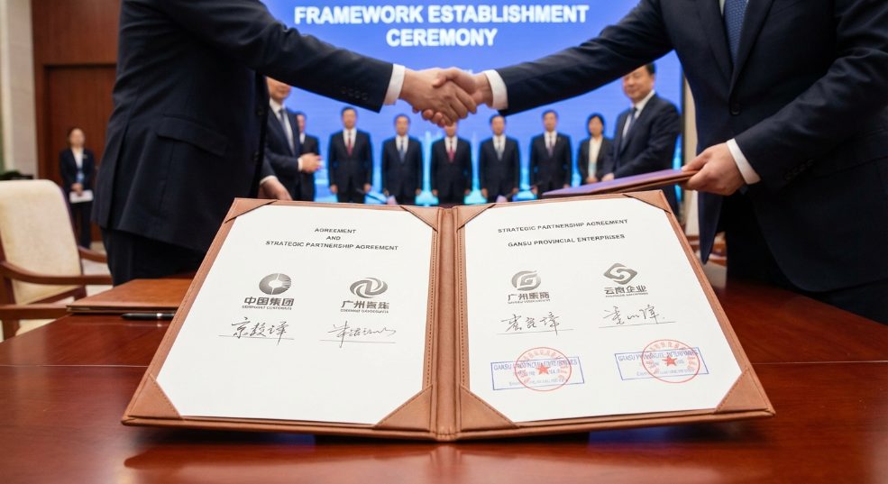 聚力装备、物流、工程等！甘肃四大省属国有工业企业合作