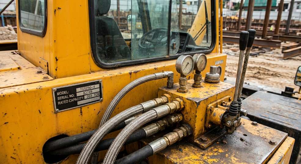 太重集团 TGS250-4 起重机