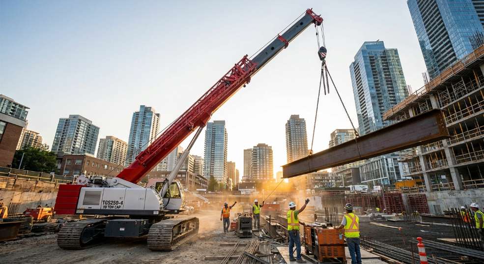 太重集团 TGS250-4 起重机