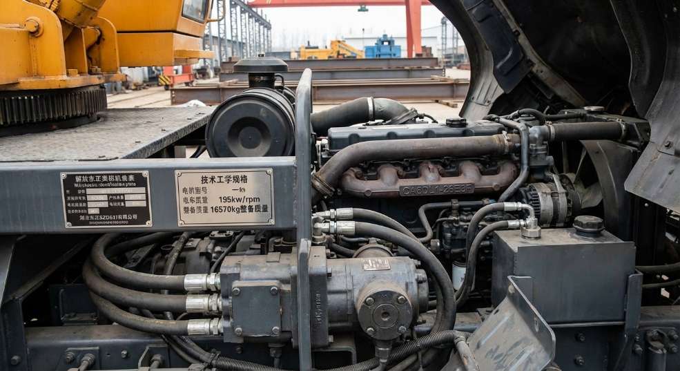 湖北东正 SZD5313JSQJ 起重机